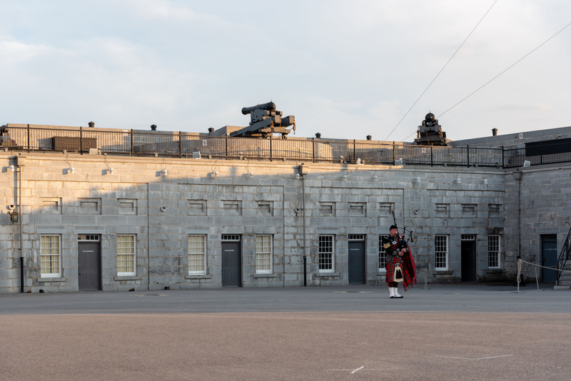 Illustration for article titled Selected Pictures from the Fort Henry Sunset Ceremony 2019 Finale
